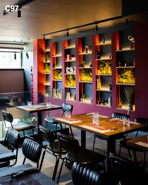 Centrale97 CAFFE CUCINA PINSA BURGER