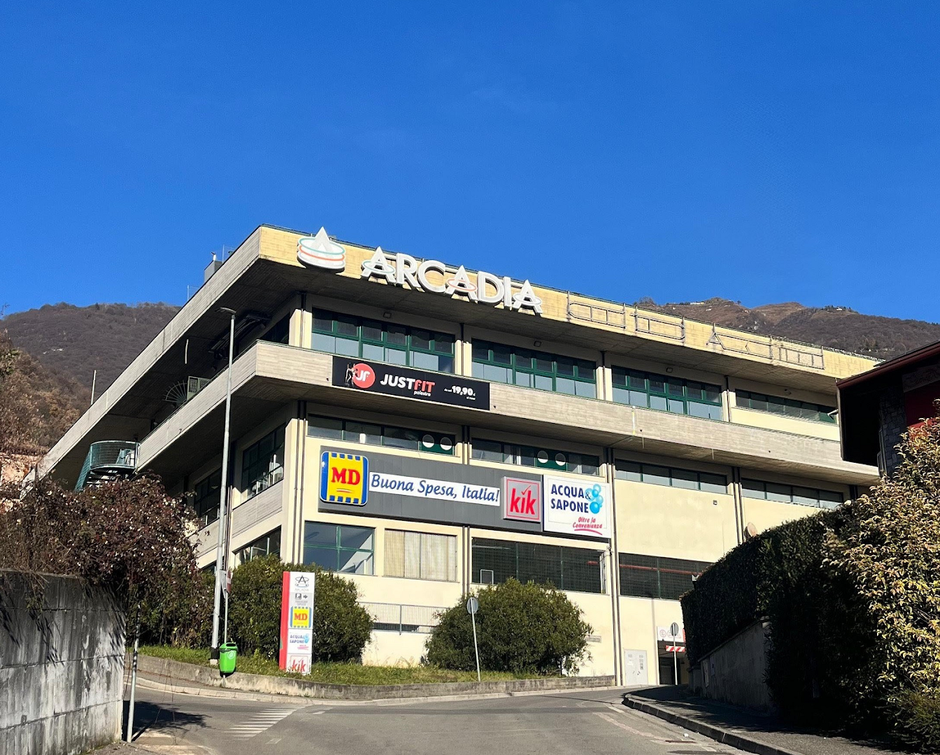 Centro Acquisti Arcadia