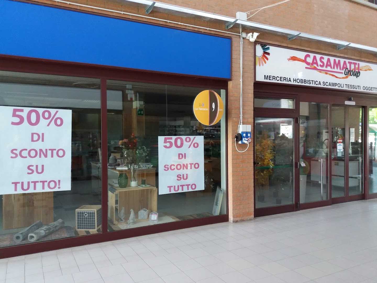 Centro Acquisti La Terrazza c/o Immobiliare S.IM.MO.