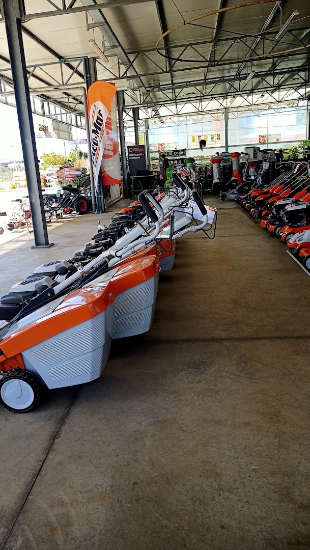 Centro Agrigarden, Aprilia