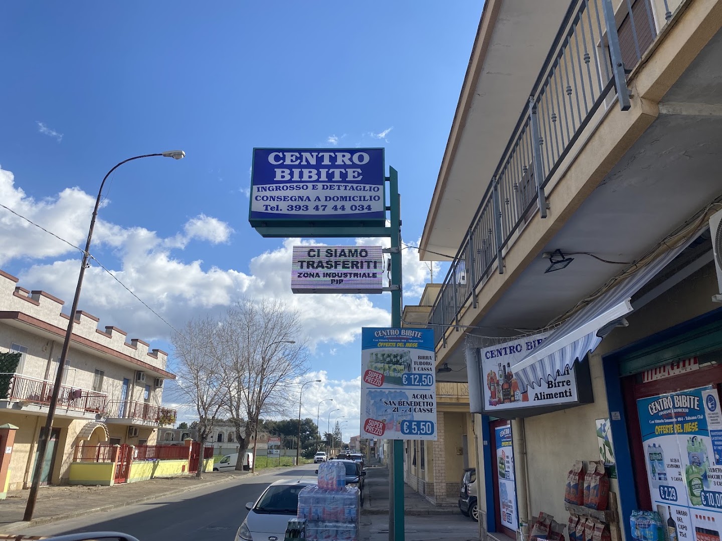 Centro Bibite Ingrosso e Dettaglio, Taranto