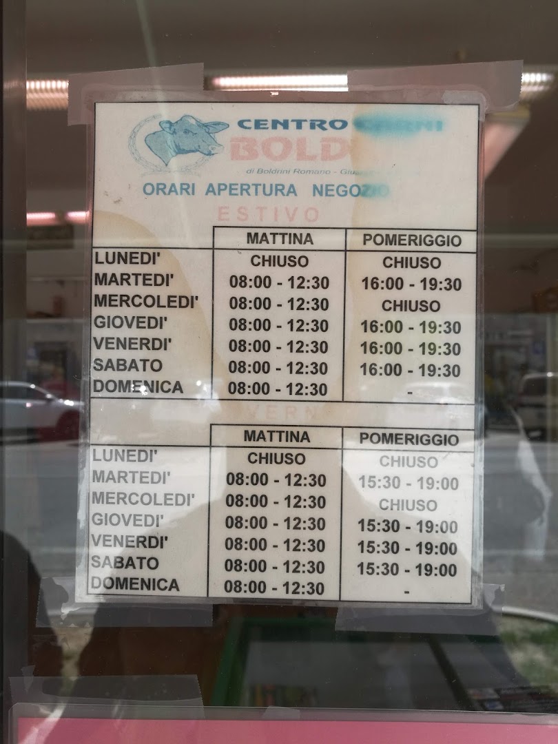 Centro Carni Boldrini Snc, Minerbe