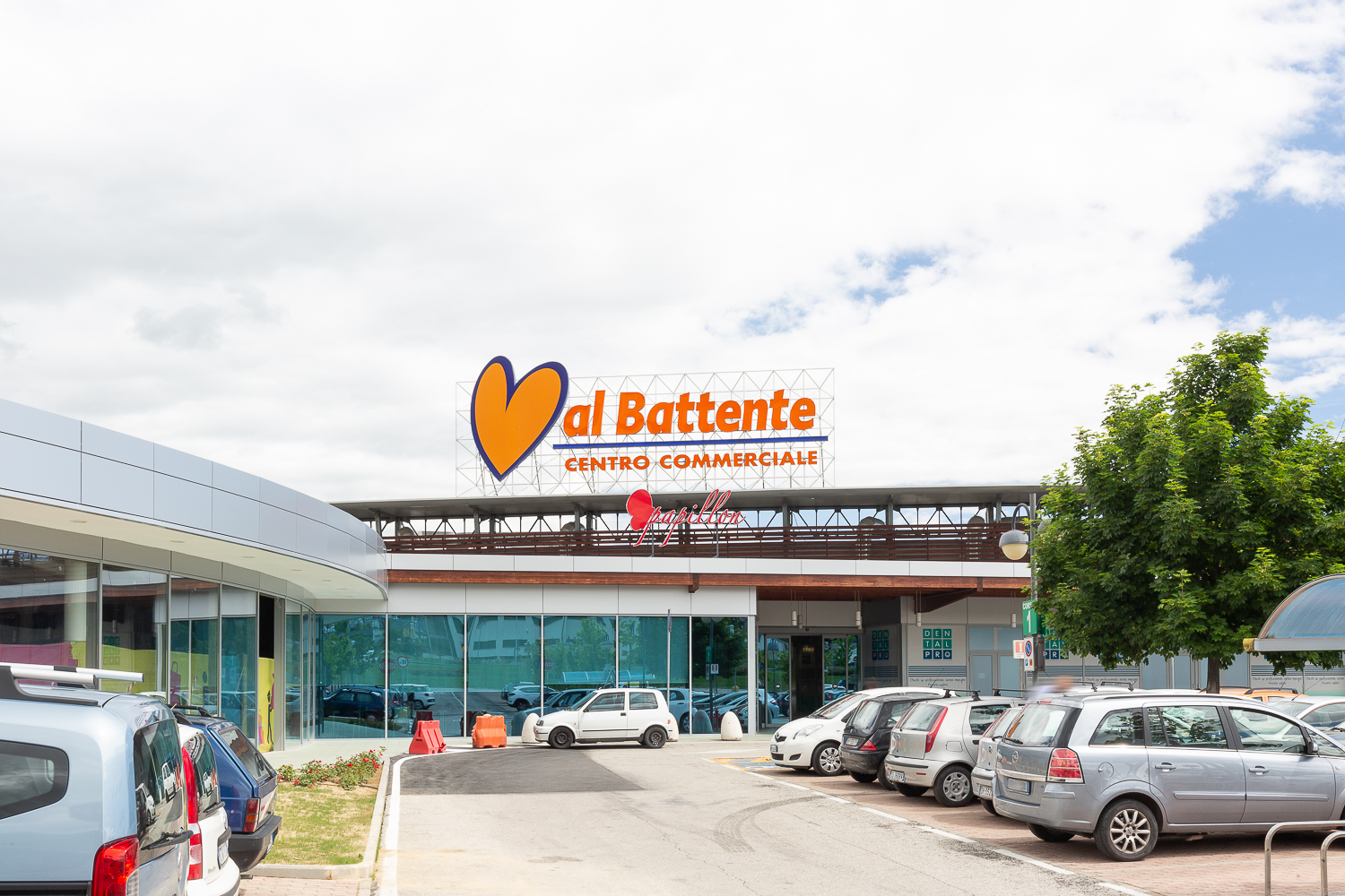 Centro Commerciale Ascoli Piceno Battente.