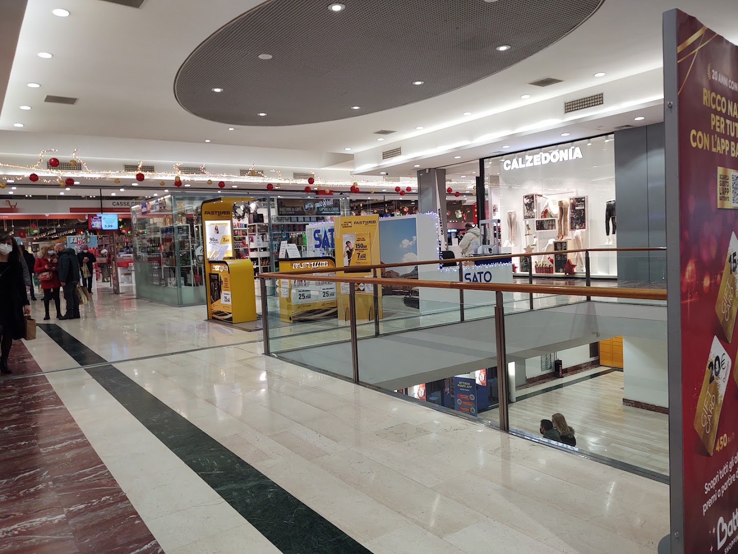 Centro Commerciale Ascoli Piceno Battente.