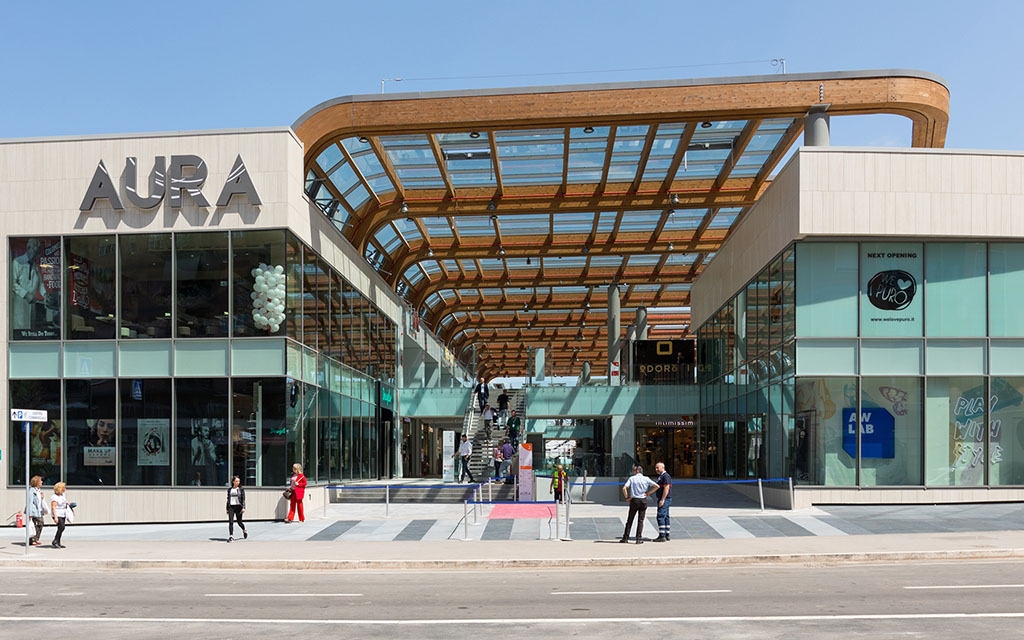 Centro Commerciale Aura