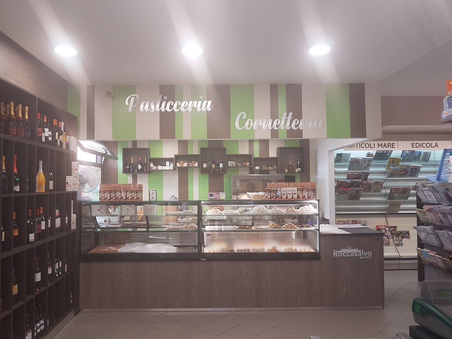 Centro Commerciale - BAR - Tabacchi