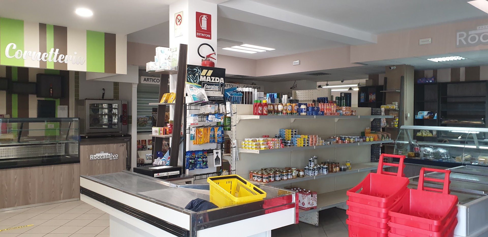 Centro Commerciale - BAR - Tabacchi