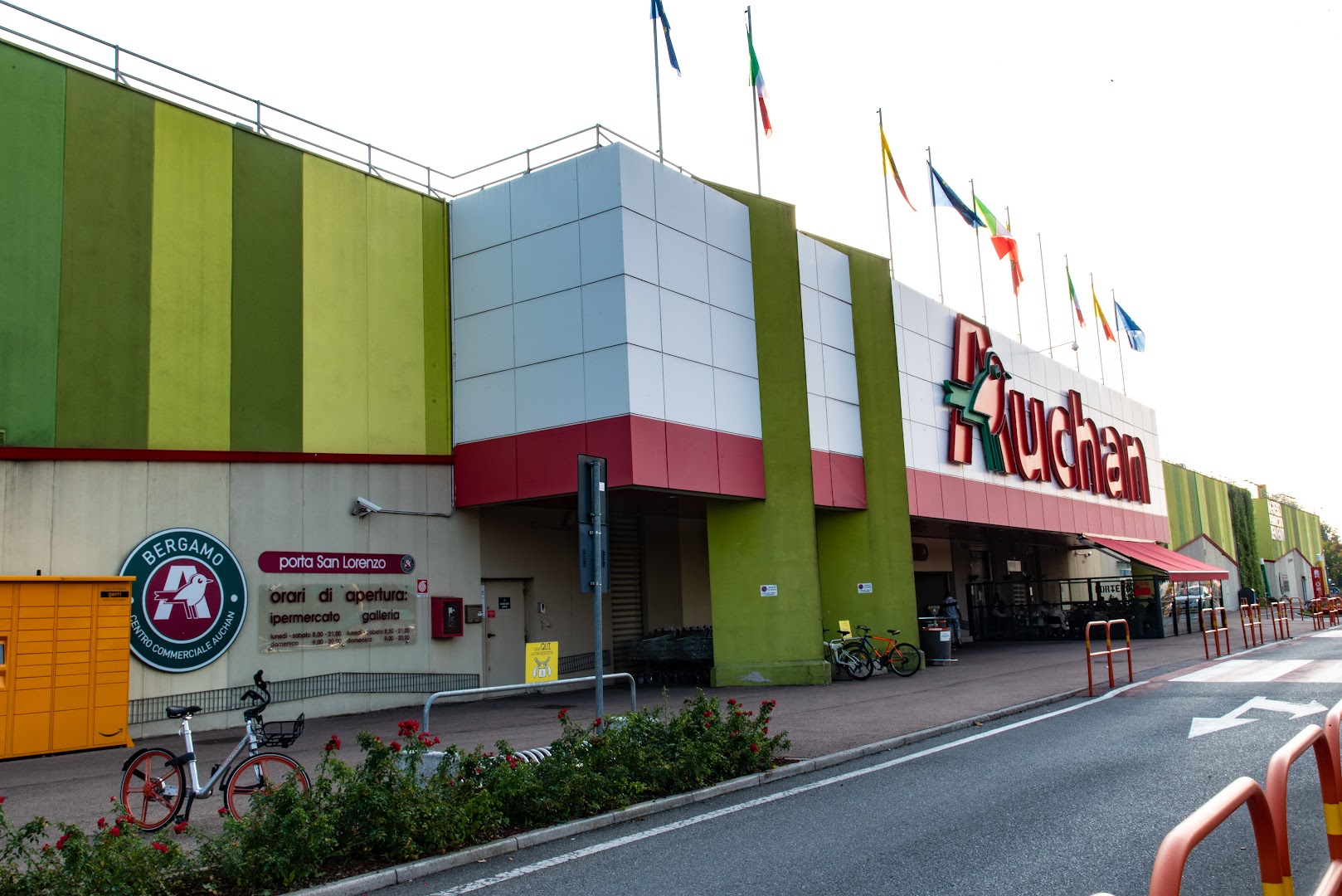 Centro Commerciale Bergamo, Bergamo