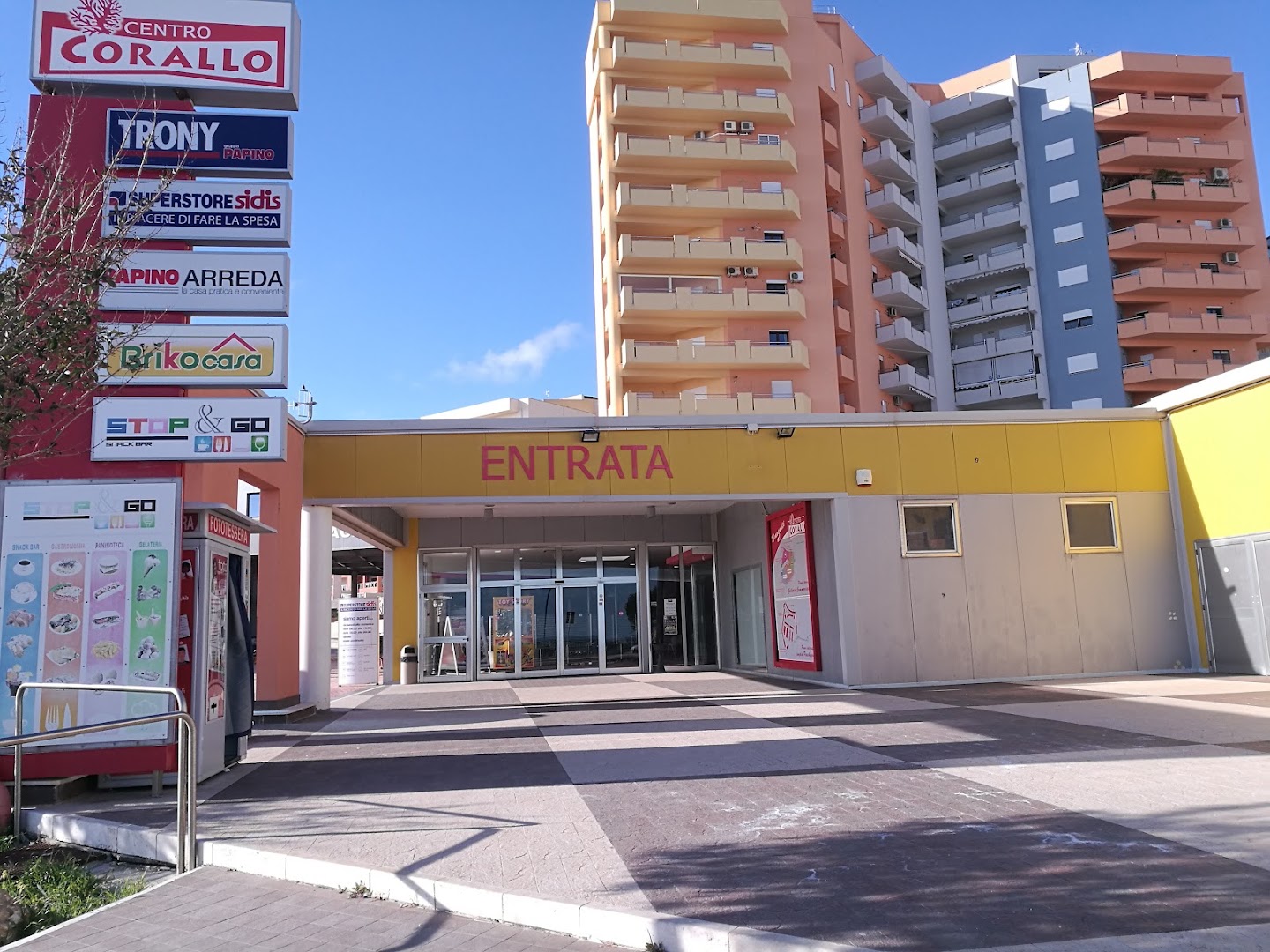 Centro Commerciale Corallo