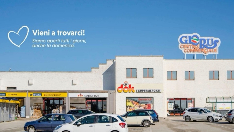Centro Commerciale Globus Santa Cesarea Terme