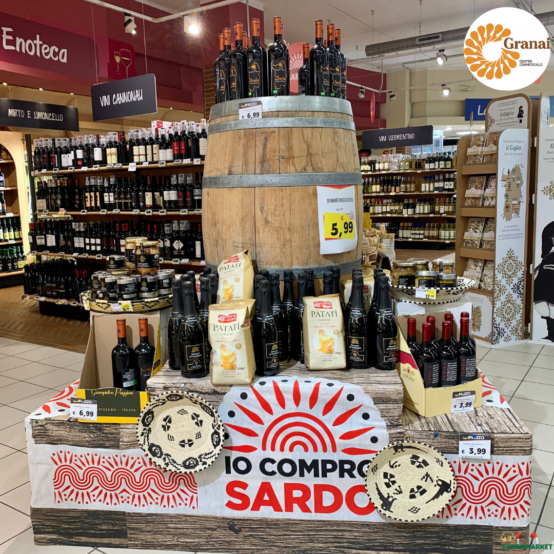 Centro Commerciale Granai Turrismarket Srl