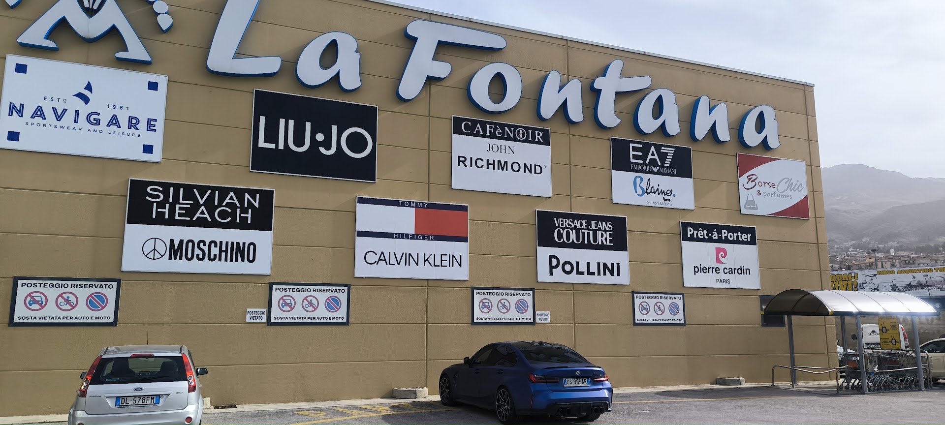 Centro Commerciale La Fontana GALLERIA