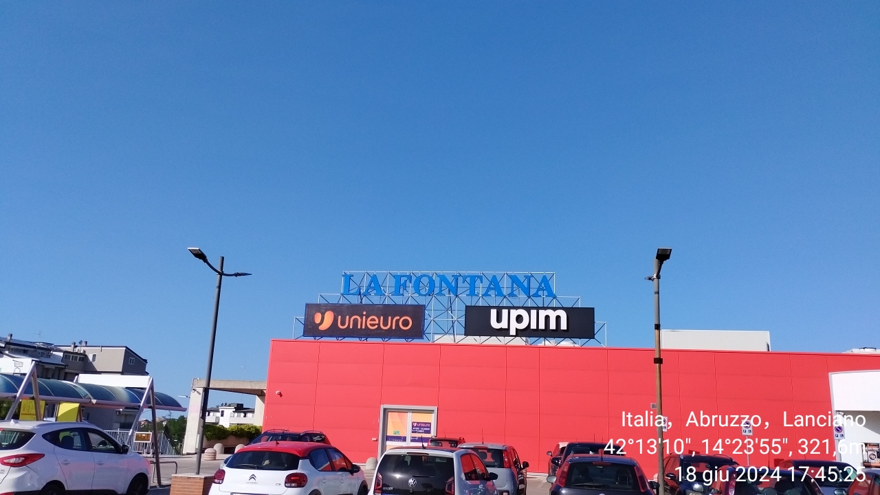 Centro Commerciale Lanciano La Fontana