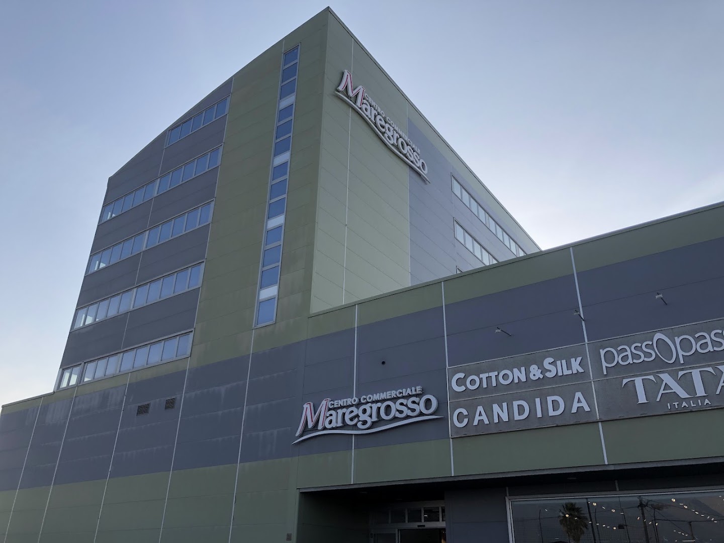 Centro Commerciale Maregrosso, Messina