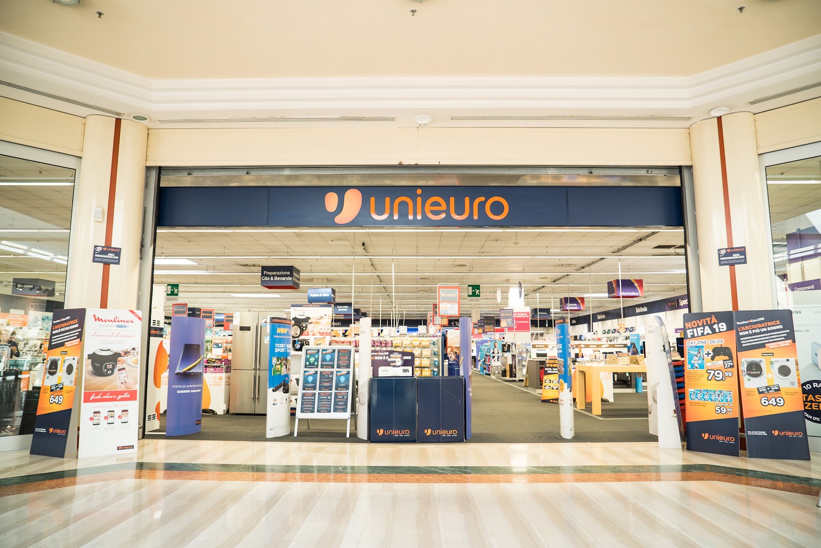 Centro Commerciale Porte di Pescara, Pescara