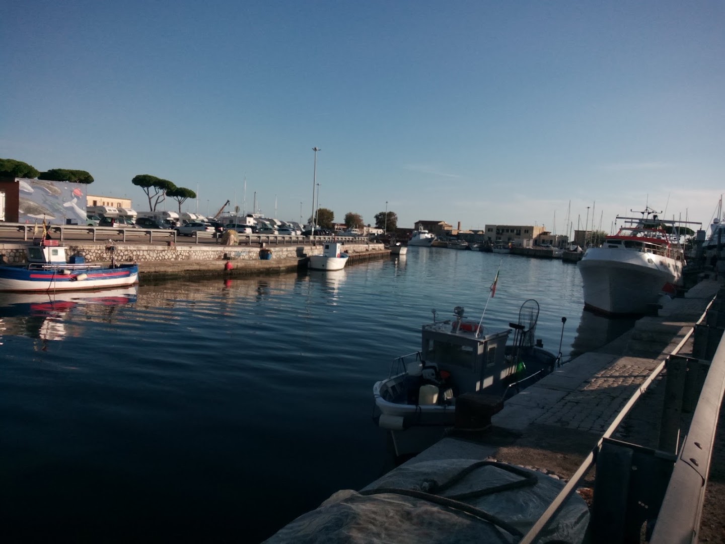 Centro di ristorazione dei Pescatori di Terracina