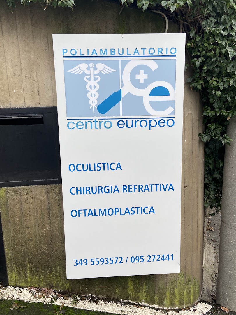 Centro Europeo di Oftalmologia Convenzionato S.S.N.