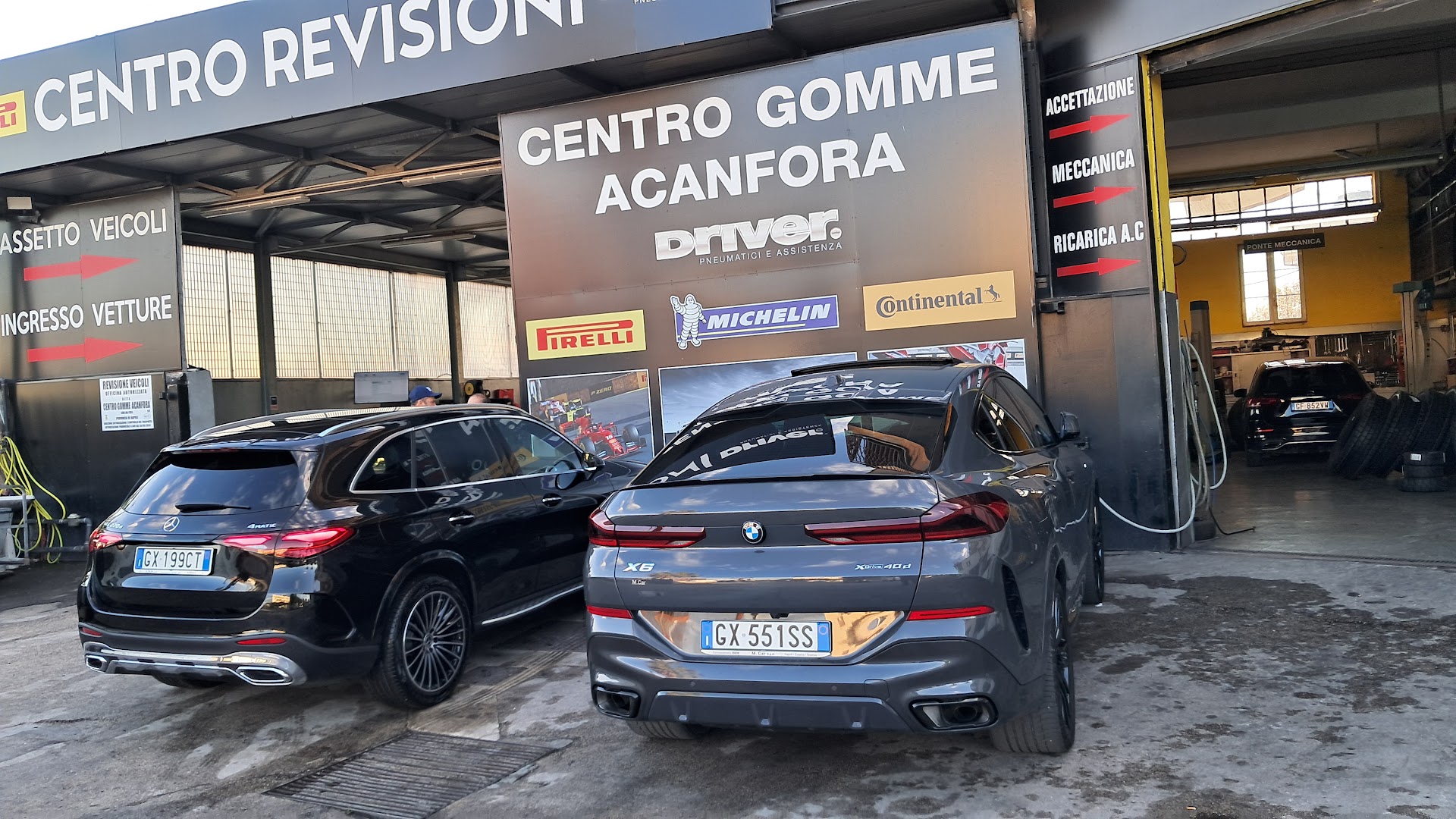 CENTRO GOMME ACANFORA SRL - Driver Center Pirelli CASALNUOVO DI NAPOLI