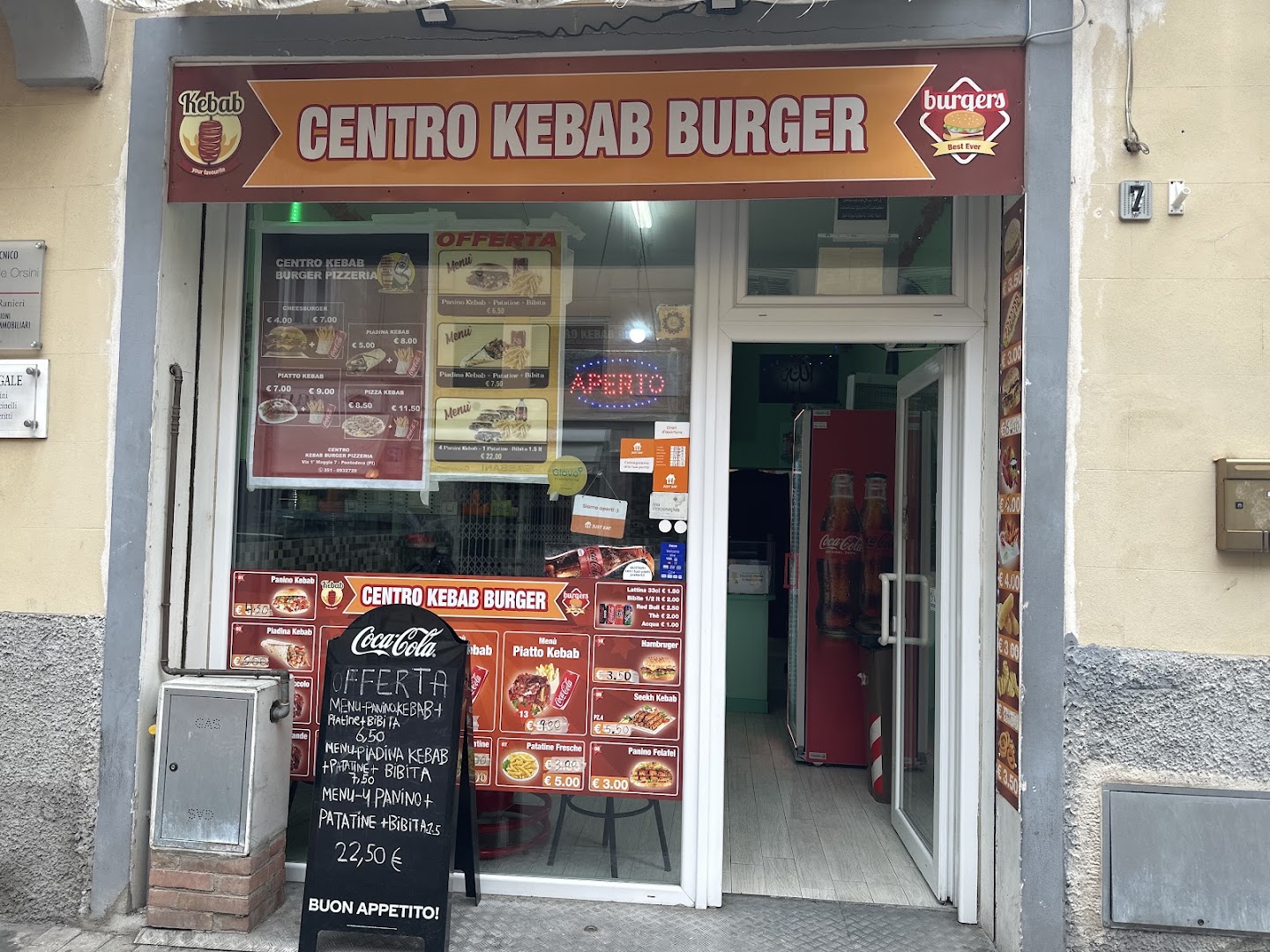 Centro kebab burger pizzeria