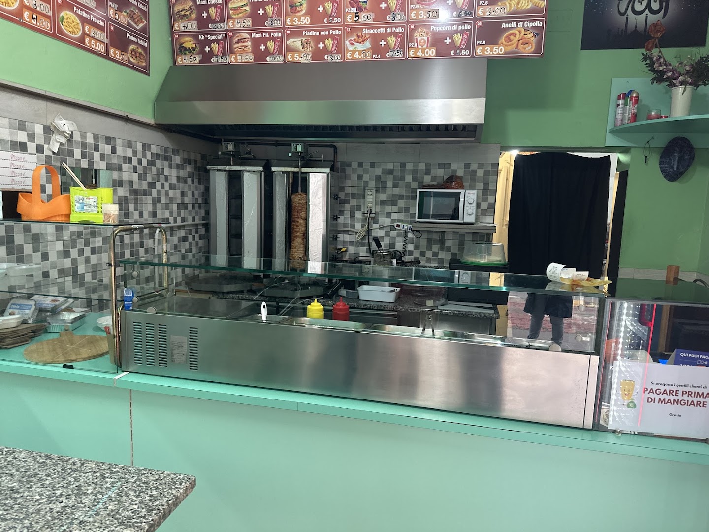 Centro kebab burger pizzeria