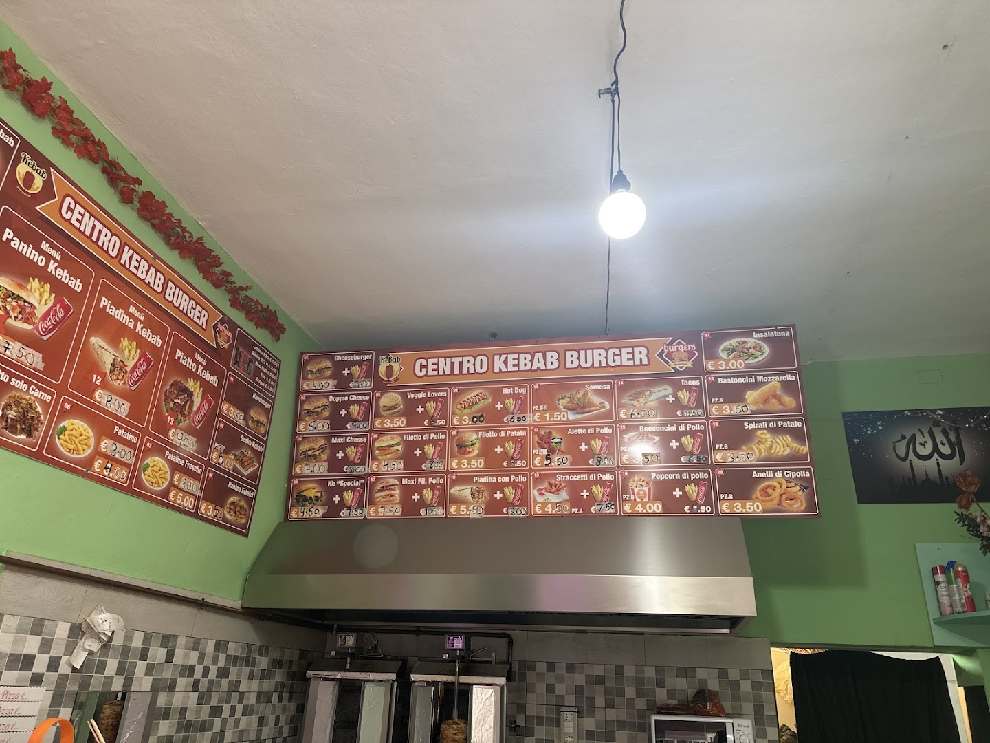 Centro kebab burger pizzeria