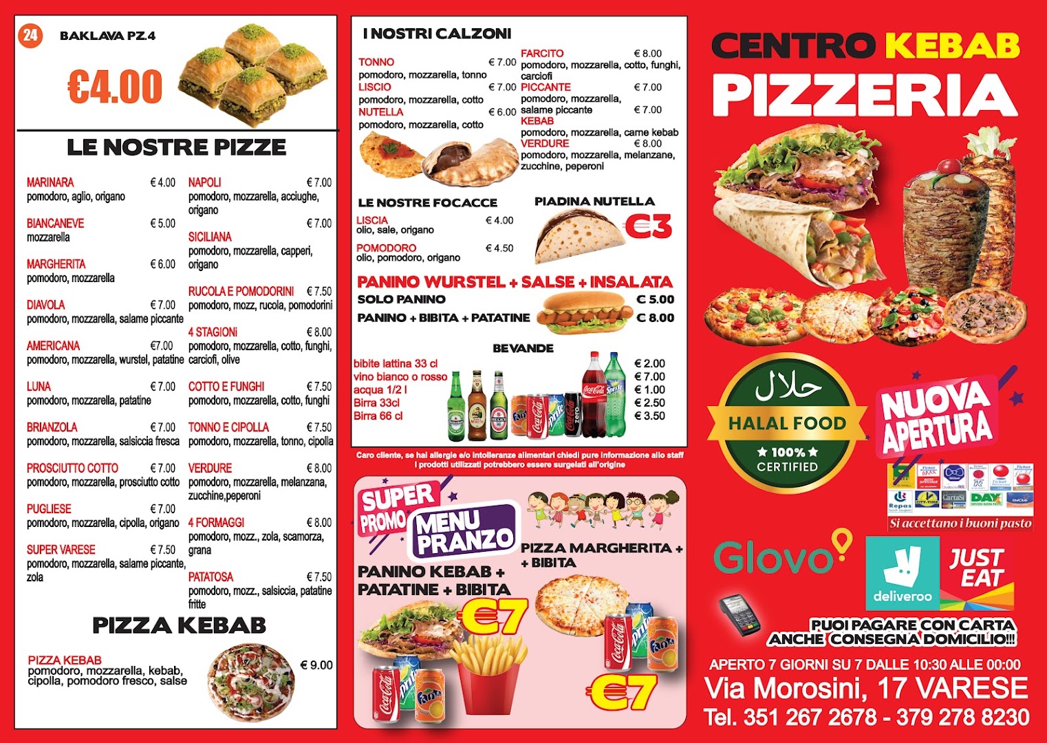 CENTRO KEBAB PIZZERIA