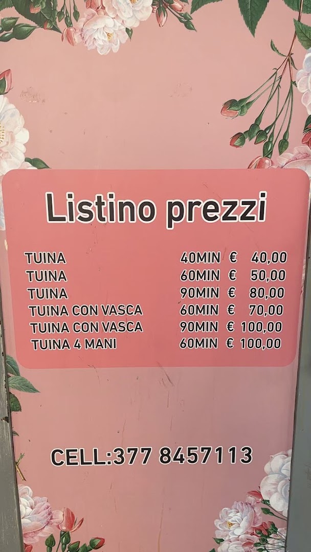 Centro massaggio Tuina Cinese