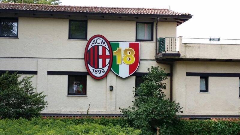 Centro Milanello, Carnago