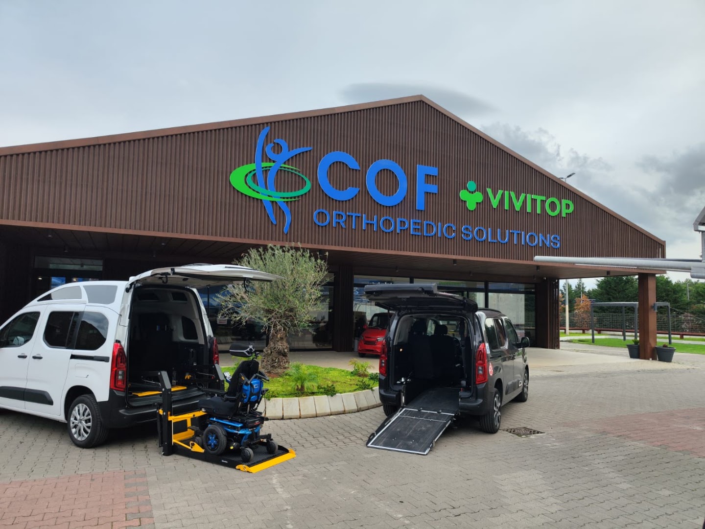 Centro Ortopedico Ferranti - Gruppo Vivitop Sede AIACE