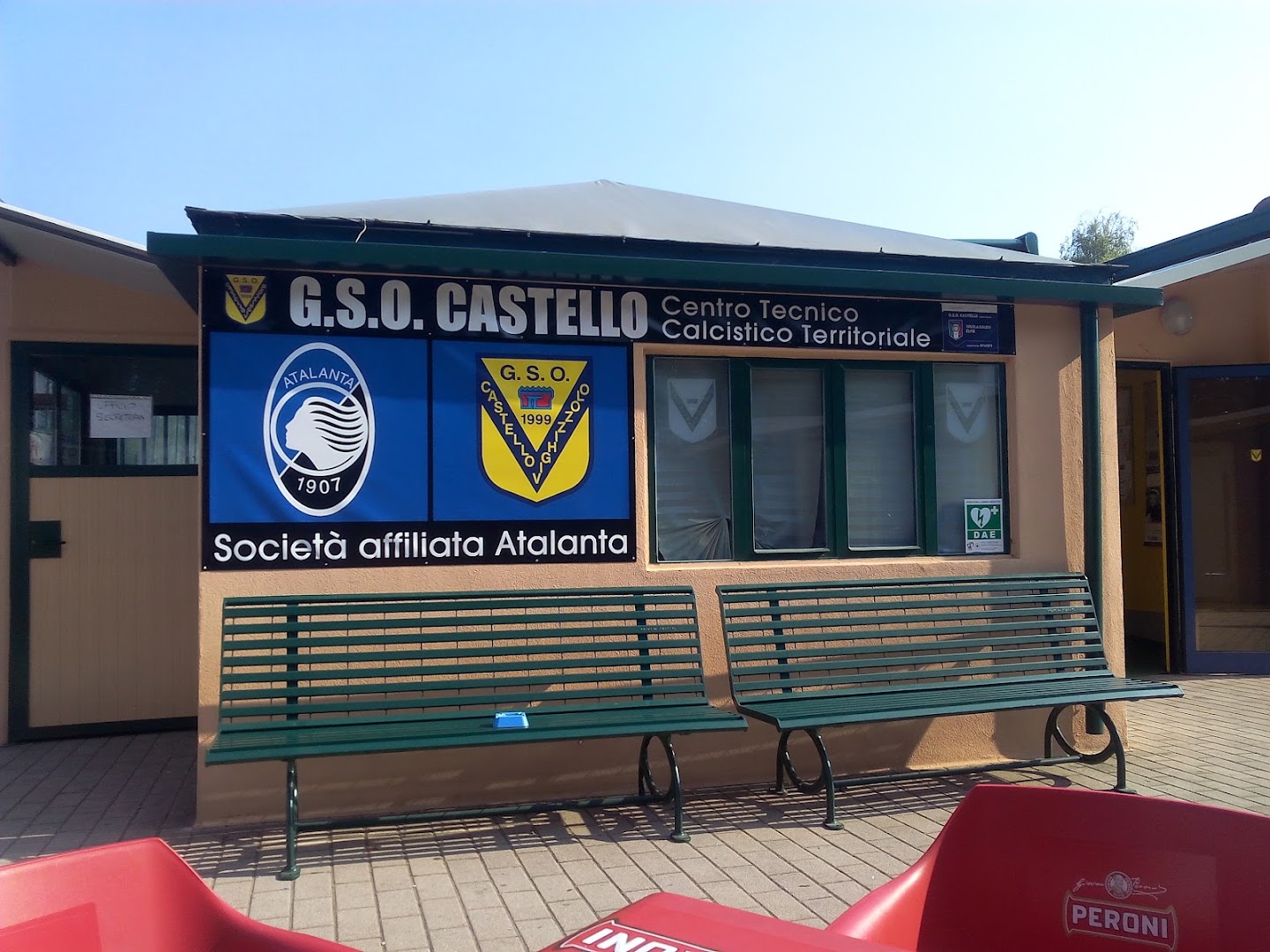 Centro Sportivo Cantù - Toto Caimi, Cantù