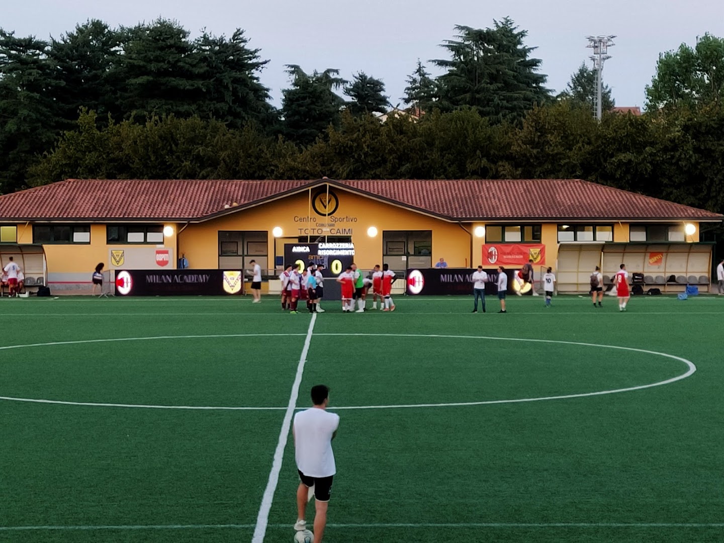Centro Sportivo Cantù - Toto Caimi