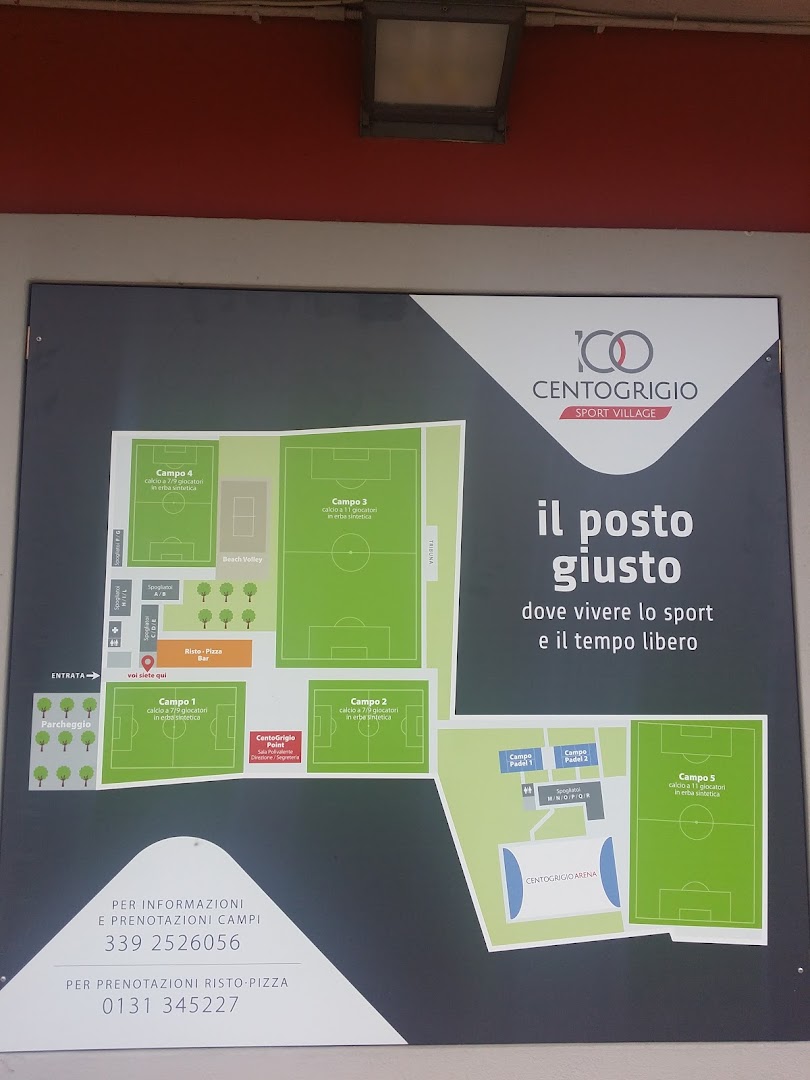 Centro Sportivo Centogrigio, Alessandria
