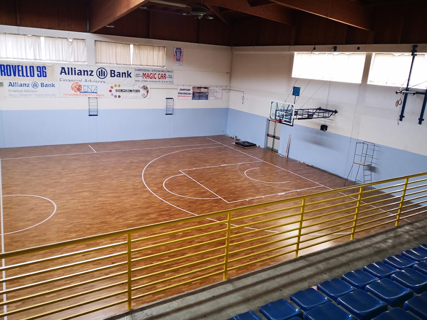 Centro sportivo comunale “Angelo Volontè”, Rovello Porro
