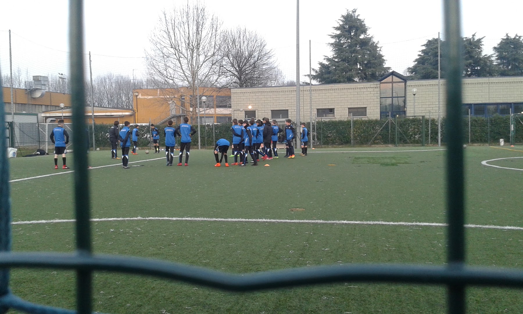Centro Sportivo Comunale di Verdellino - prenotazione campi calcio a 7 - calcio a 5 - tennis