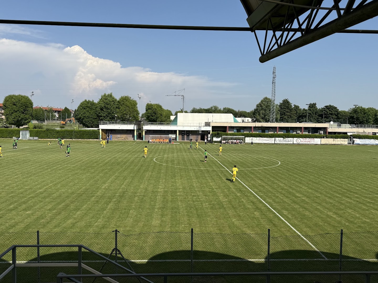 Centro Sportivo Comunale di Verdellino - prenotazione campi calcio a 7 - calcio a 5 - tennis
