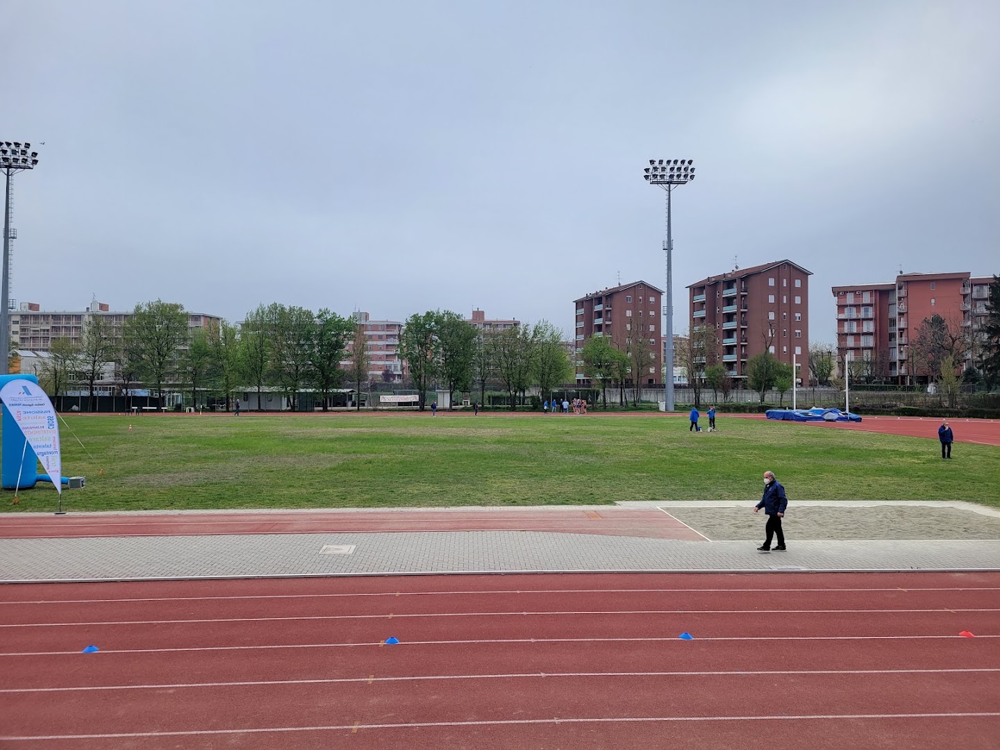 Centro Sportivo Comunale I. Barberis, Alessandria