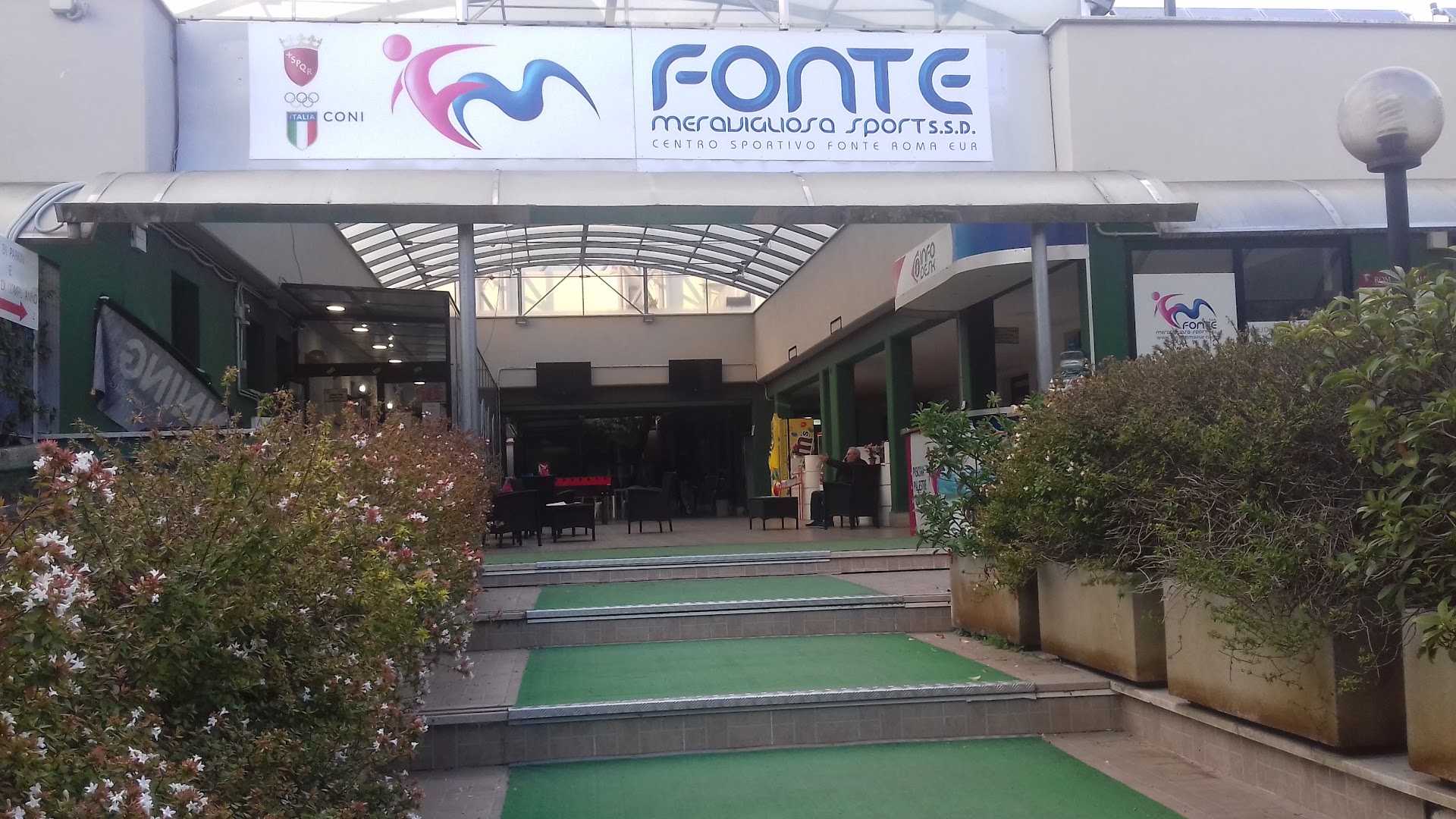 Centro sportivo Fonte Roma Eur