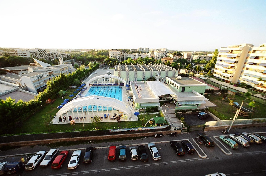 Centro sportivo Fonte Roma Eur