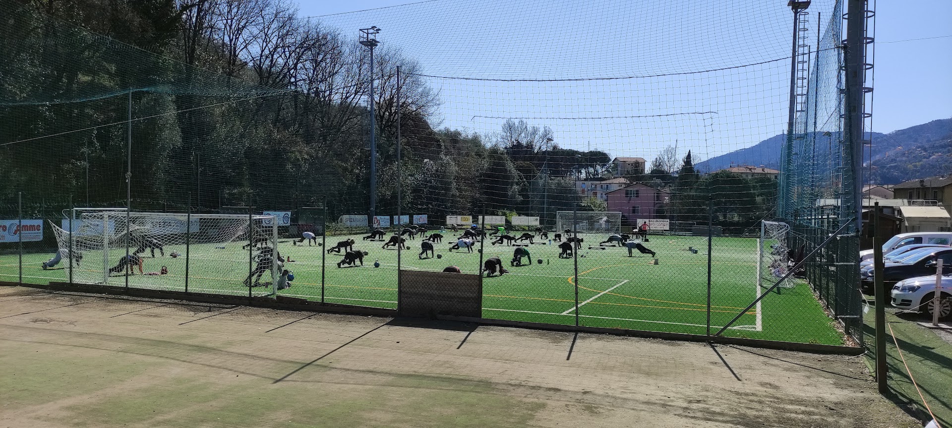 Centro Sportivo Fuoricampo Rebocco, La Spezia