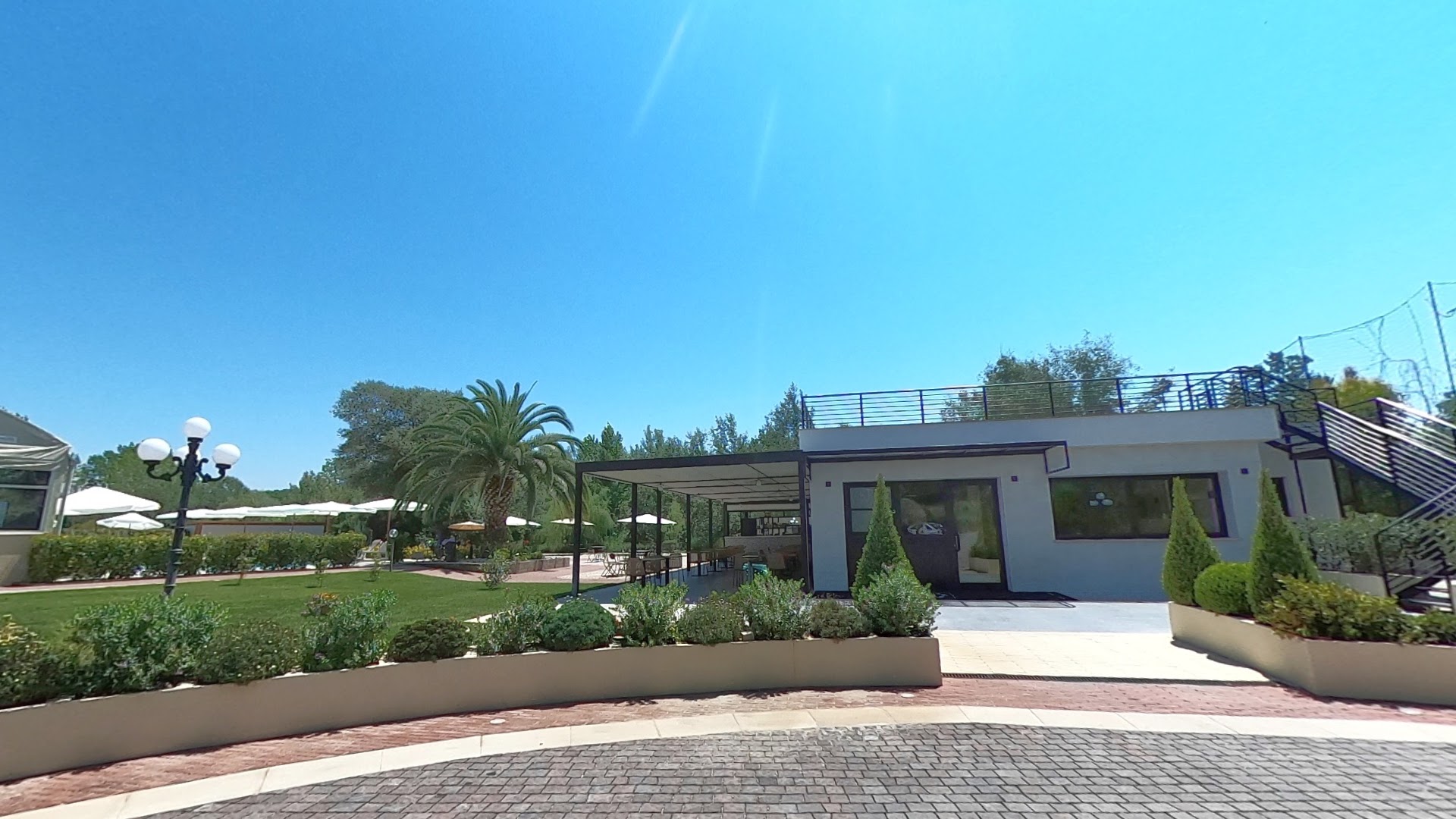 Centro Sportivo Il Baiardo Corte dei Conti, Roma