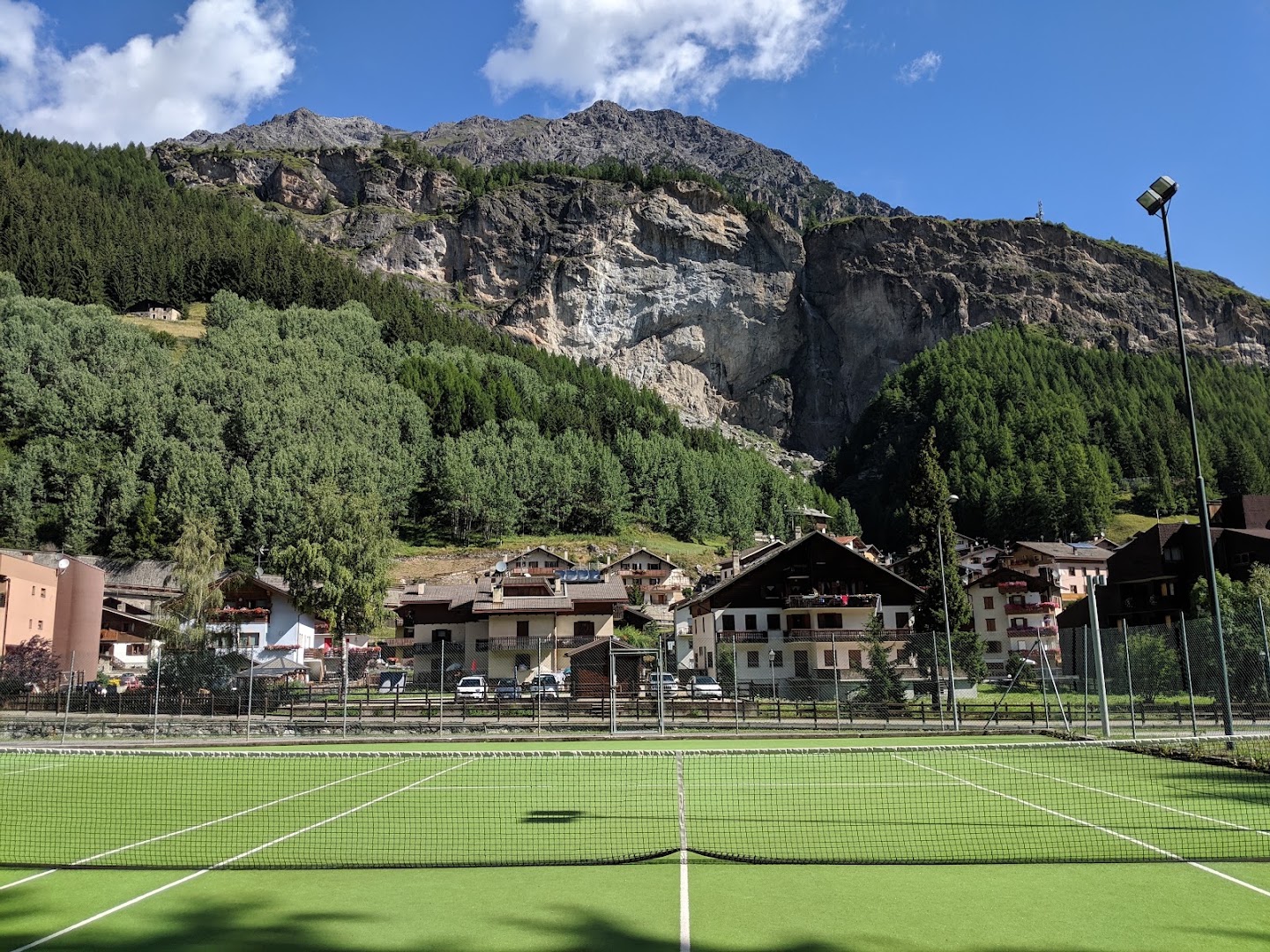 Centro Sportivo Isolaccia, Valdidentro