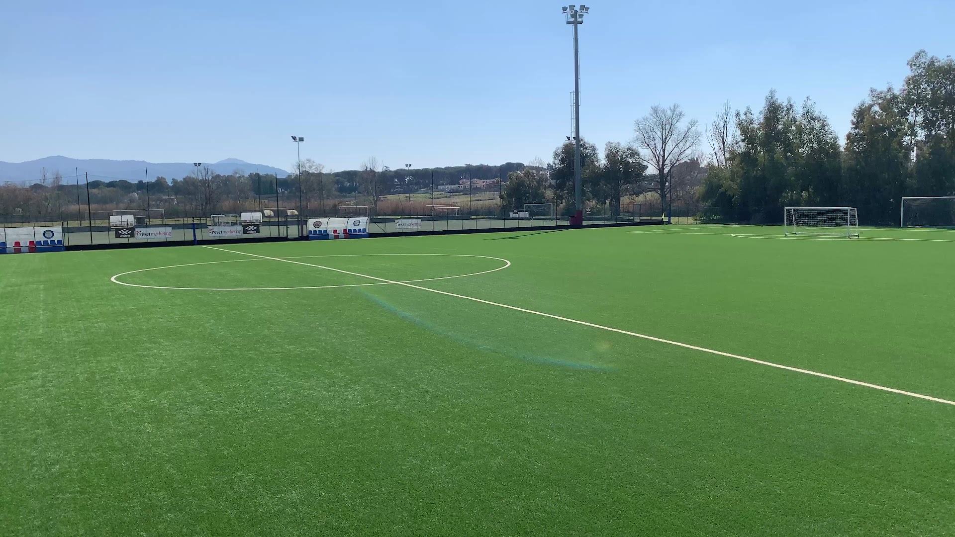 Centro Sportivo La Borghesiana, Roma