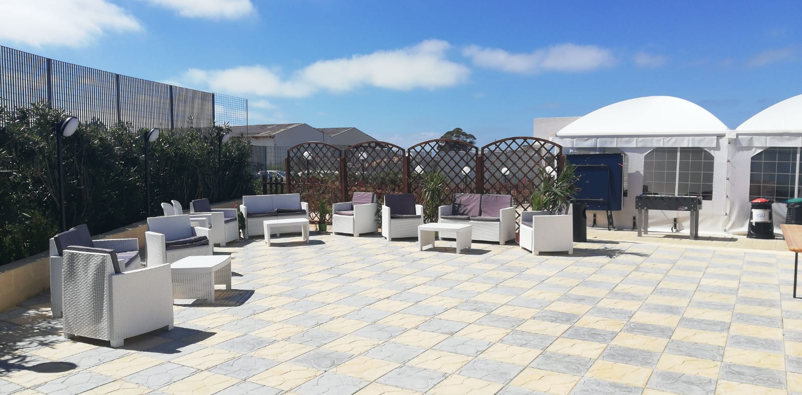 Centro Sportivo Pianto Romano, Marsala