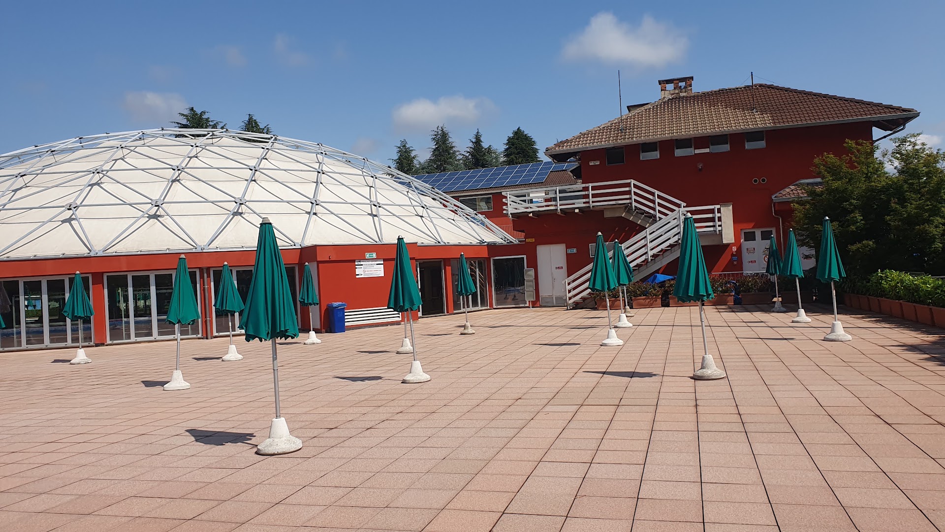 Centro sportivo Pralino