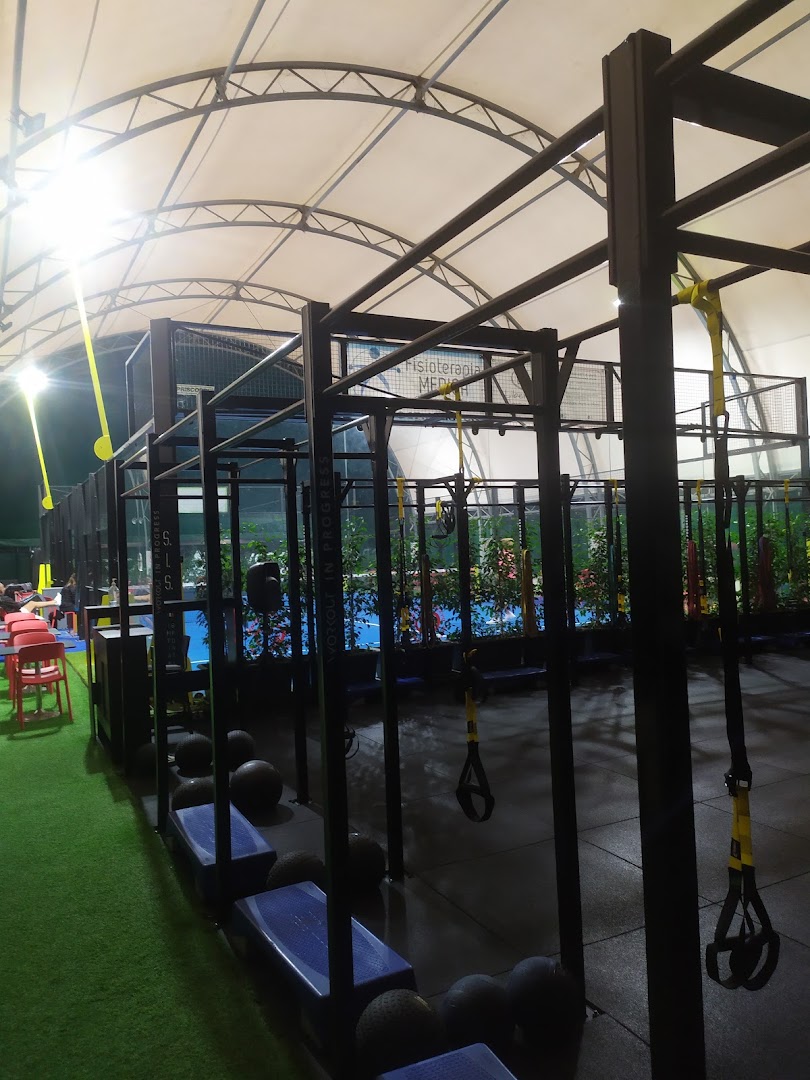 Centro sportivo prato del mare
