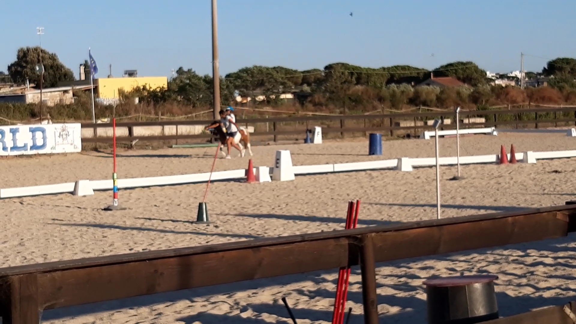 Centro sportivo prato del mare