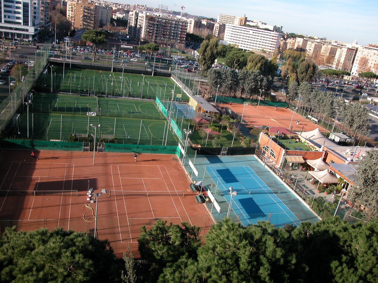 Centro Sportivo Vianello, Roma