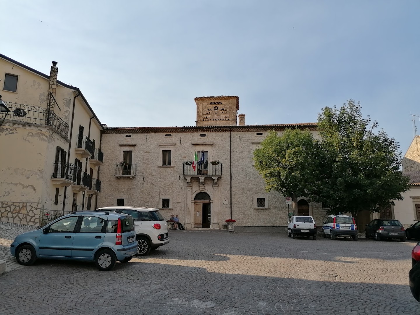 Centro storico di Campo di Giove, Campo di Giove