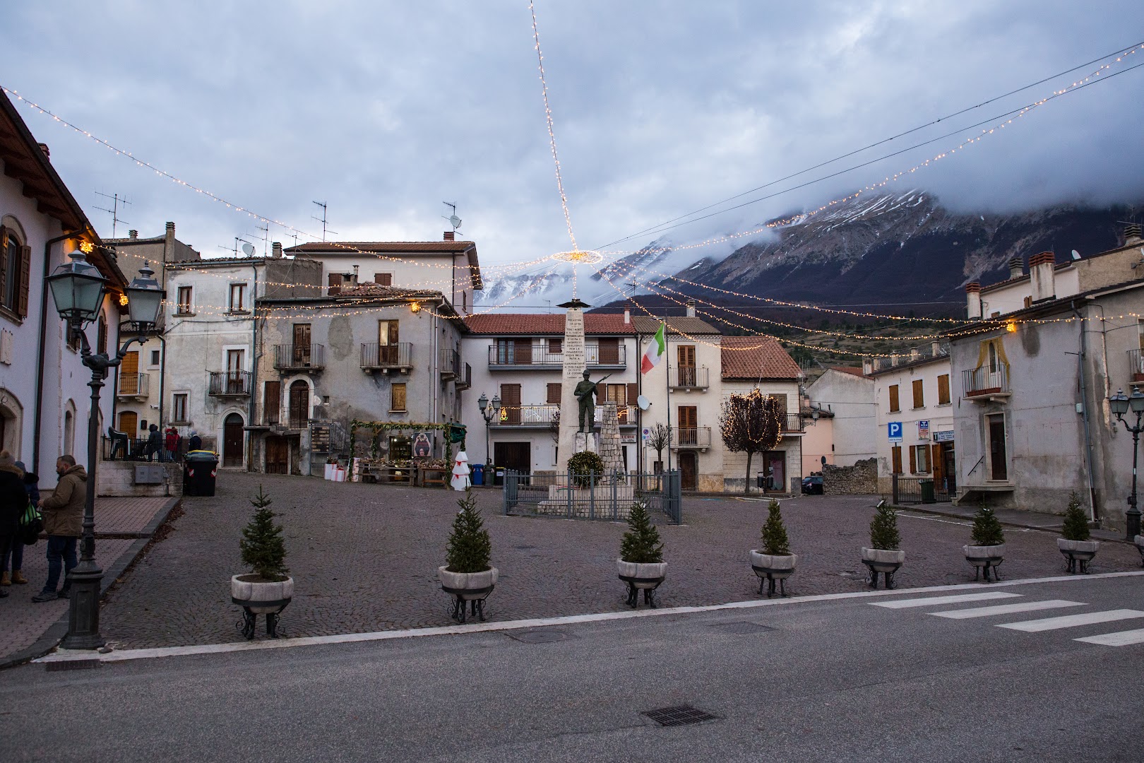 Centro storico di Campo di Giove
