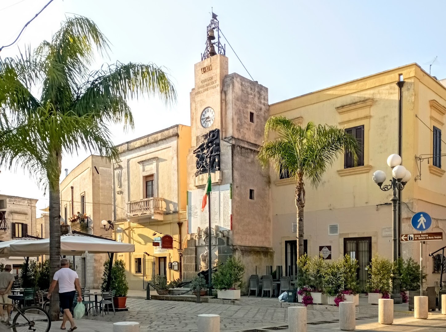 Centro storico di Maruggio